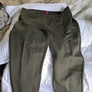 Spanx ankle pant olive 2x